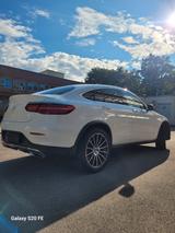 Mercedes-Benz GLC 350 d 4MATIC Coupé Autom. - - weiße Mercedes-Benz GLC 350