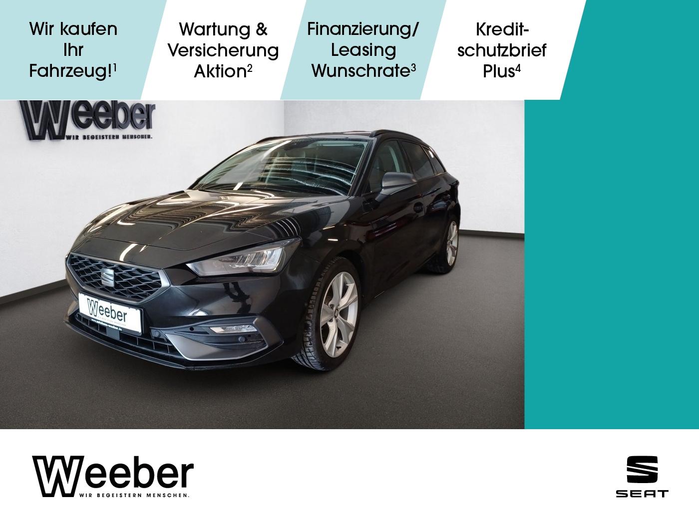 Seat Leon Sportstourer FR *AHK*NAVI*SHZ*KESSY*LED*APP