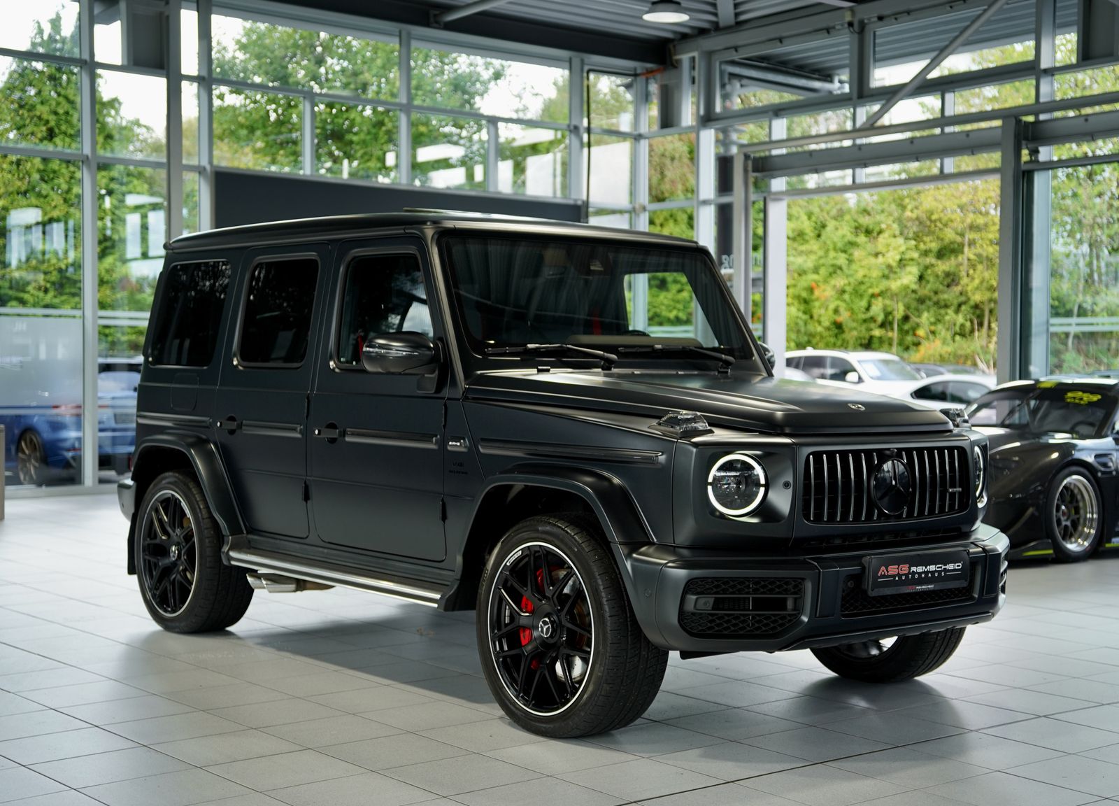 Mercedes Benz G 63 Amg