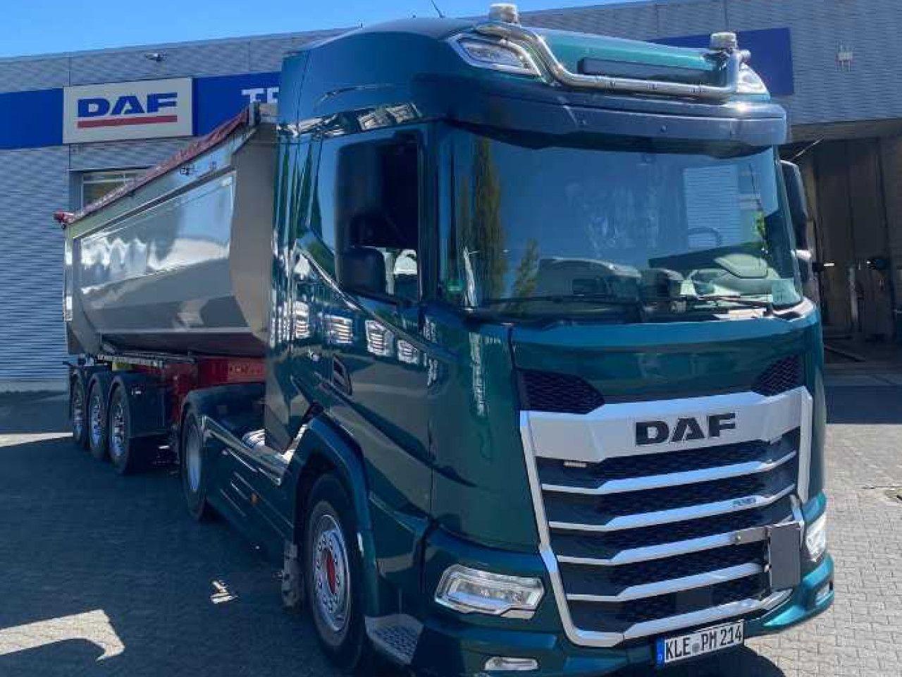 DAF XF 530 FT 4X2 Sleeper High, Kipphydraulik Euro6