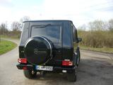 Mercedes-Benz G 500 - Mercedes-Benz G 500: Geländewagen