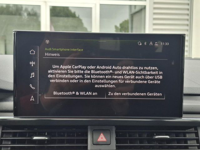 A4 AVANT 50 TDI QUATTRO S-LINE+CAM+LED+ACC+PANO