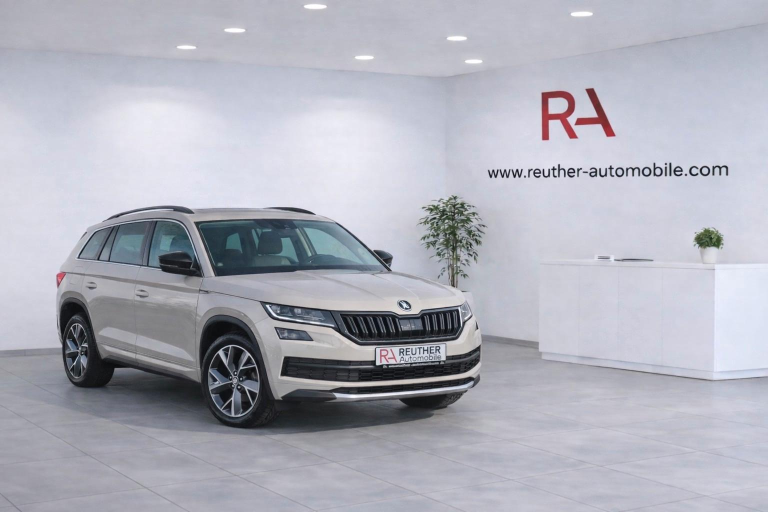 Skoda Kodiaq Sportline 4x4