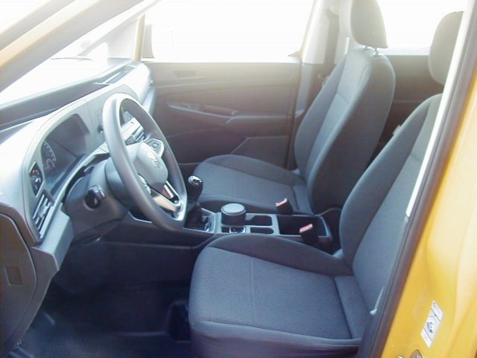 Volkswagen Caddy Maxi 2.0TDI Kombi-Klima-5 Sitze-AHK-1.Hand