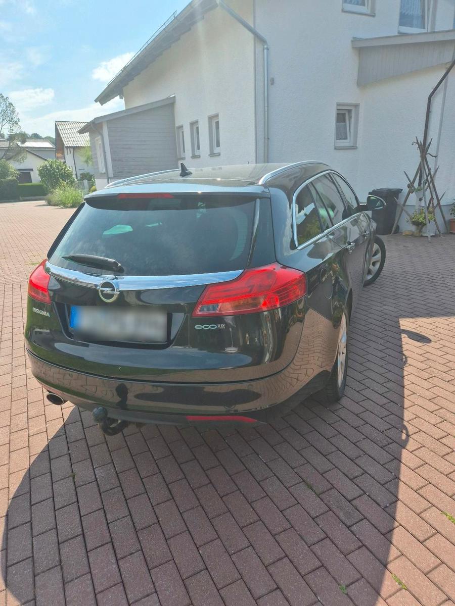 Opel Insignia 2013 — engine 160 HP (118kW)