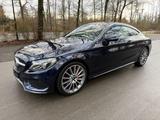 Mercedes-Benz C 200 Coupé AMG Line Pano 19 Alu Super Optik - : Sportwagen, Super
