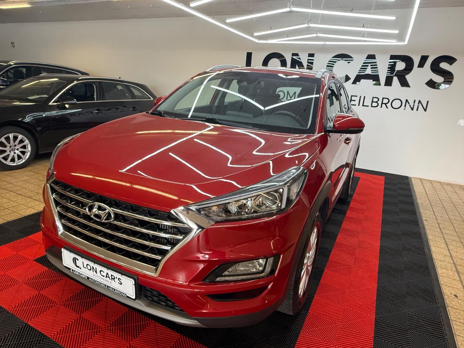 Hyundai Tucson Premium 1.6 GDI 4WD/AppleC/Kamera/LED/TOP
