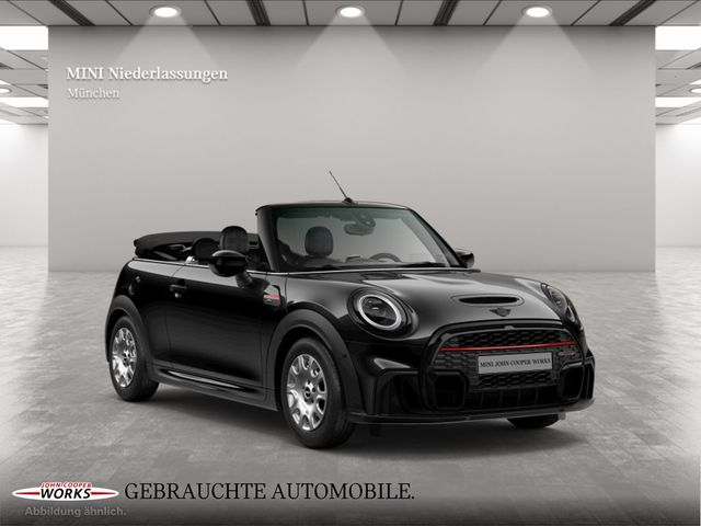 MINI John Cooper Works Cabrio Navi Harman/K Head-Up