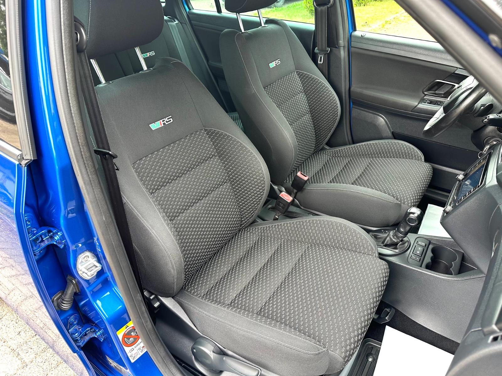 Skoda Fabia Combi RS 1.4 TSI 180 ch • DSG • Sièges sport chauffants • Régulateur • Jantes 17"