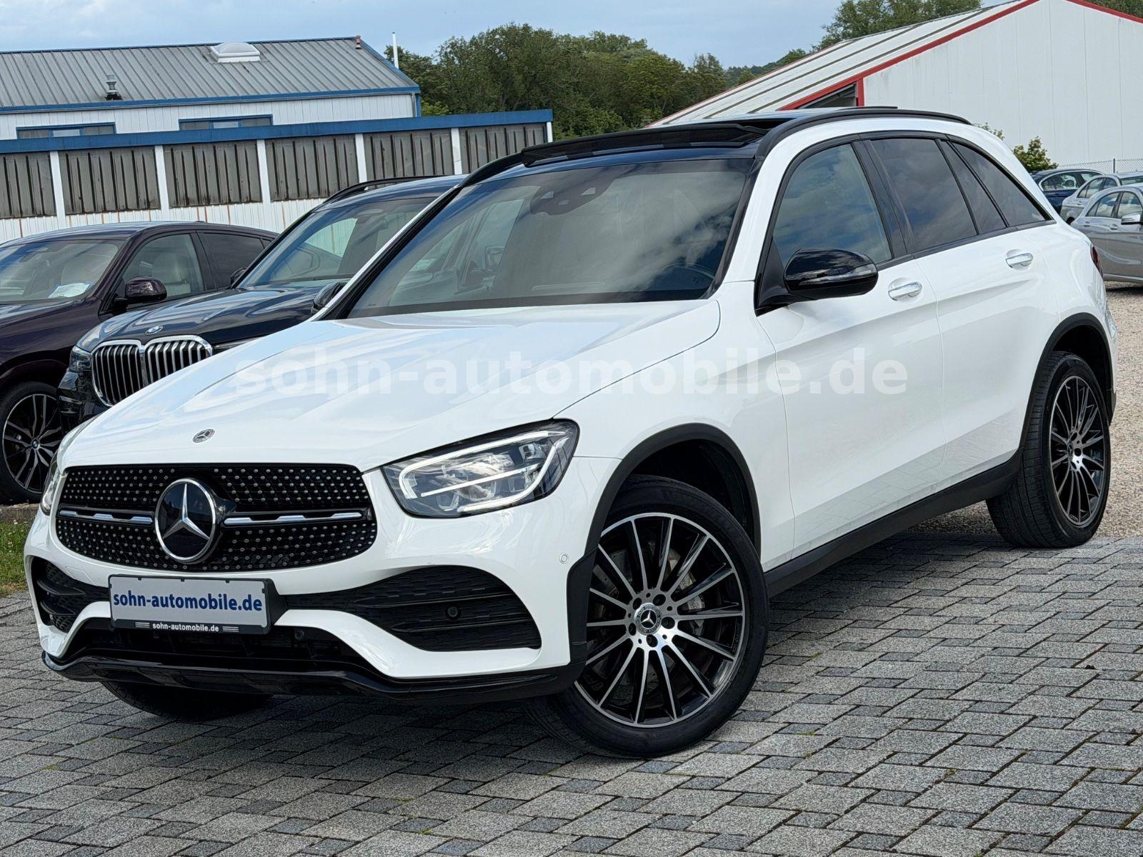 Mercedes-Benz GLC 300 e 4M AMG-Line/Pano/Distro/Night/Wide/AHK