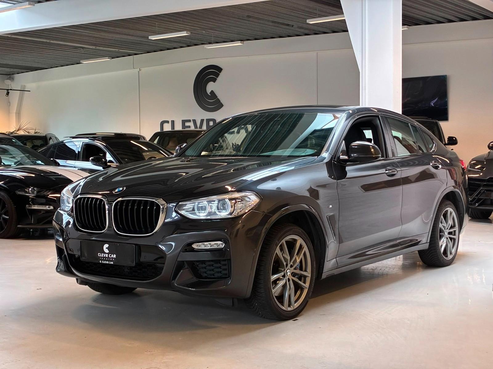 BMW X4 xDrive 30i M Sport+LED+NAVI+CC+LEATHER+BLUETO