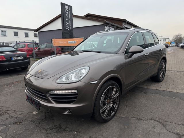 Porsche Cayenne S Diesel Panorama 18Wege  VOLL