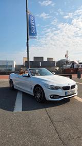 BMW 428i xDrive Cabrio Luxury Line Automatic Lux... - BMW 428 von privat