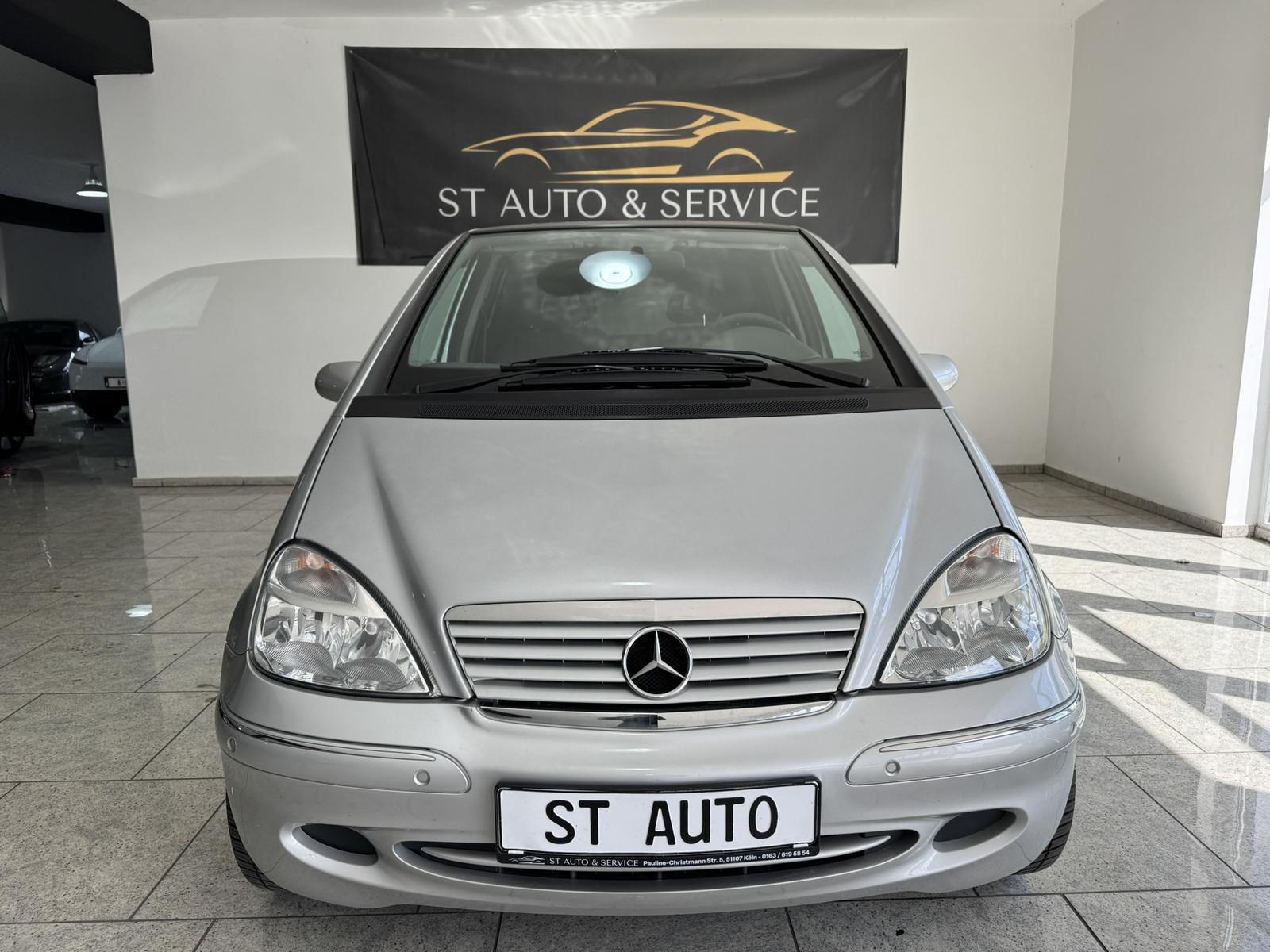 Mercedes-Benz A 160 (168.033)