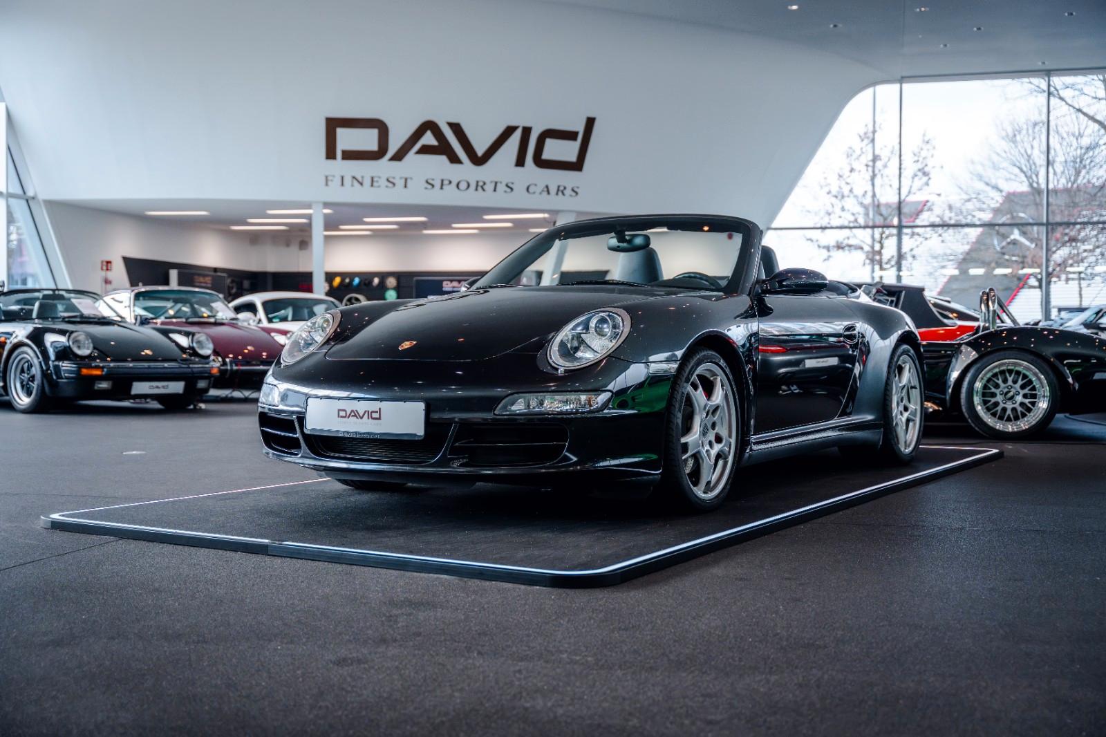 Porsche 997.1 Carrera 4S Cabrio*1 Hd.*MwSt*Historie*