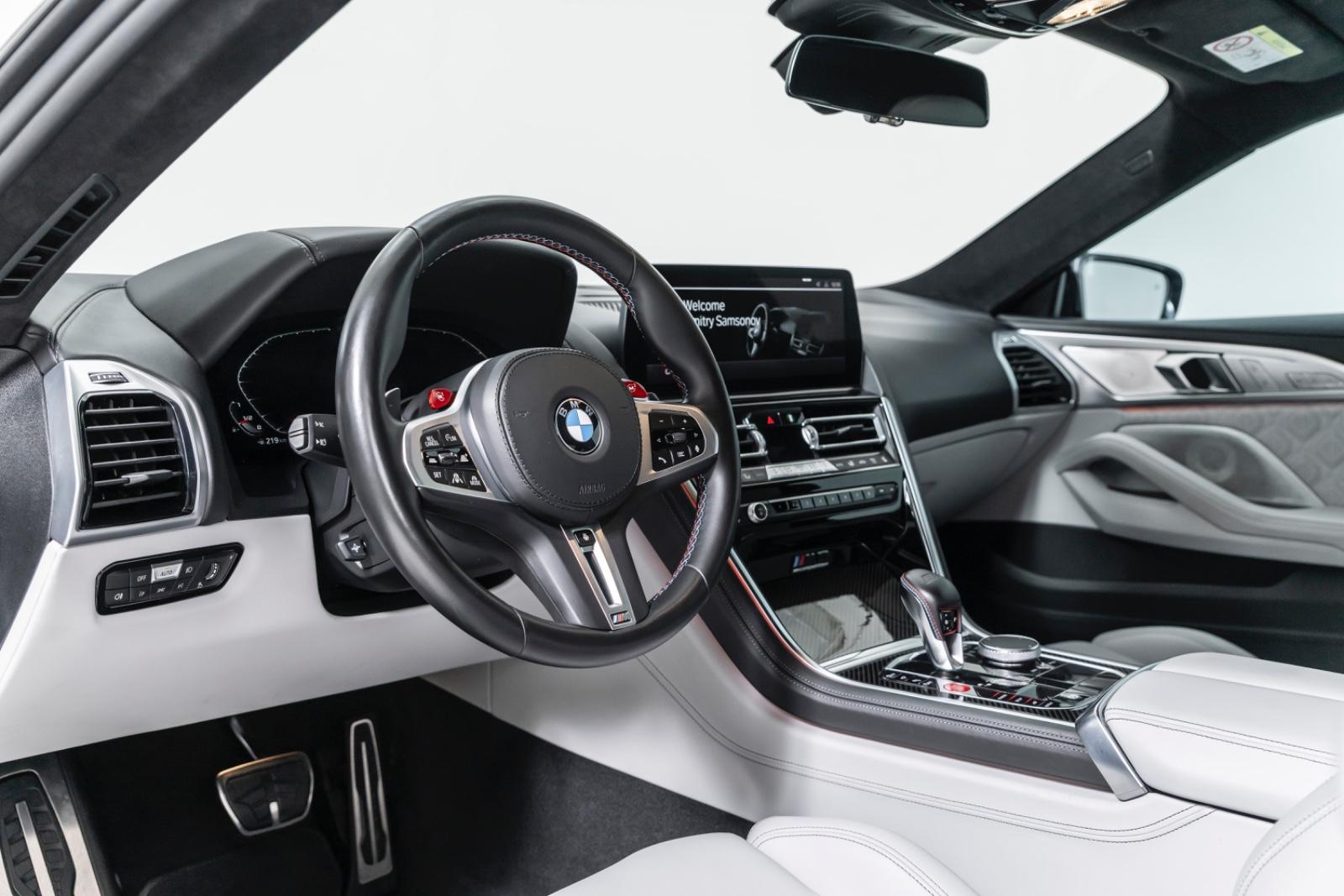 BMW M8 Coupe Competition*Garantie*PPF *B&W*Carbon