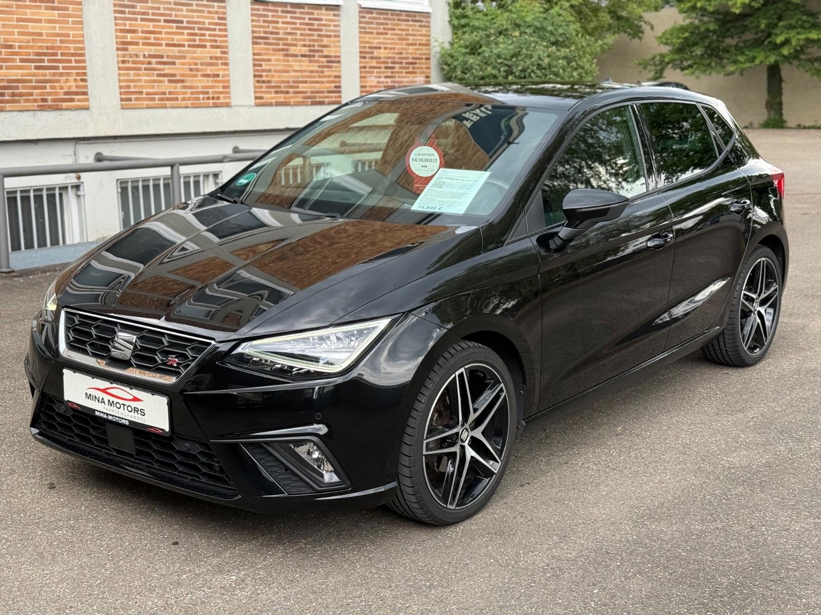 Seat Ibiza FR Beats OPF LED Kamera Pano Virtuell
