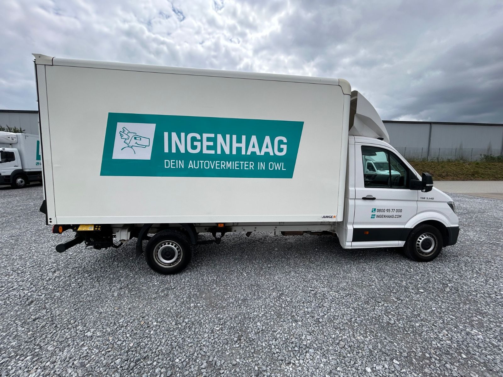 Fahrzeugabbildung MAN TGE 3.140 Koffer LBW Klima Kamera