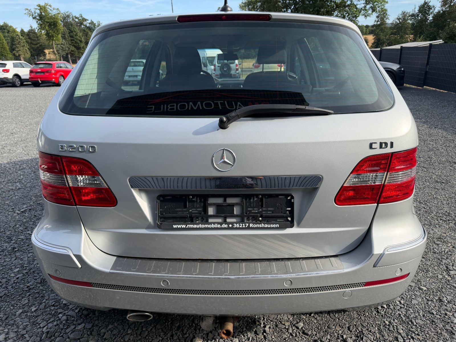 MERCEDES-BENZ B 200 CDI AUTOMATIK/NAVI/AHK/KLIMA – Foto 5