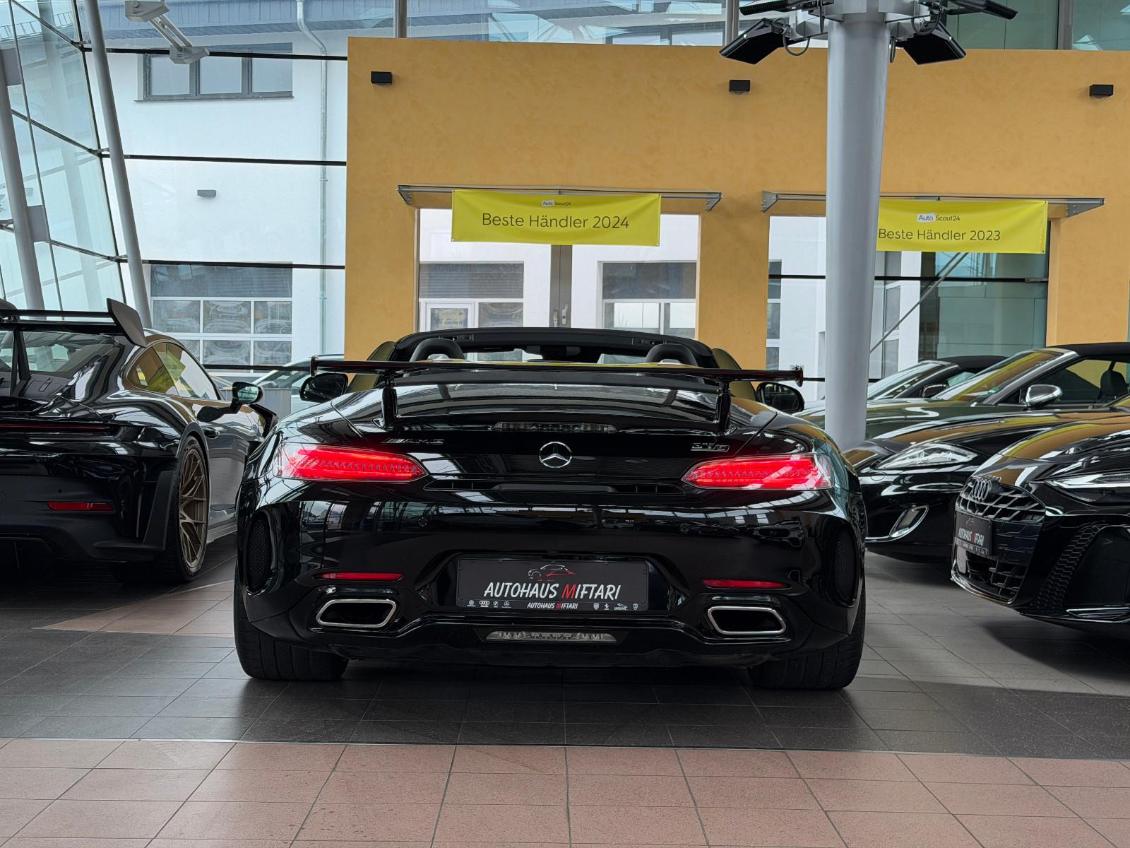 Mercedes-Benz AMG GT C 4.0 V8 C DCT Hinterachslenkung Burmeste