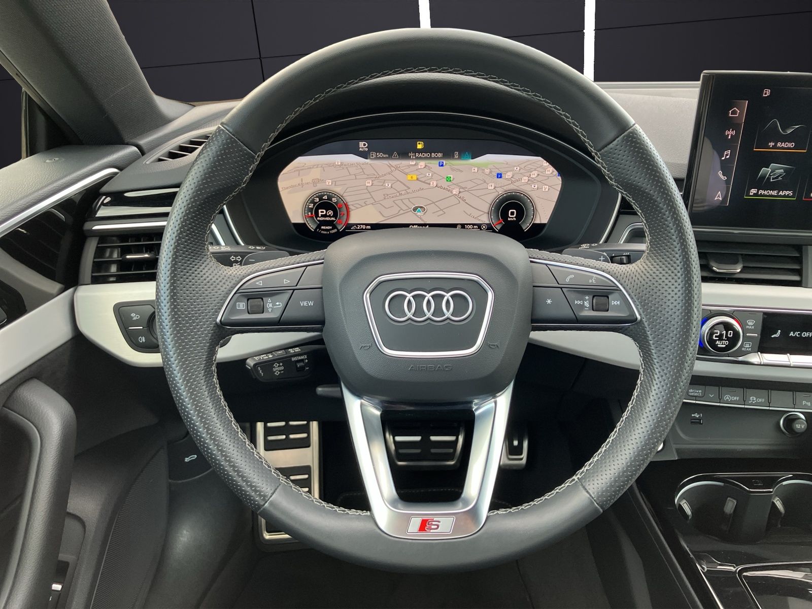 Fahrzeugabbildung Audi A5 Sportback 40 TFSI quattro S line AHZV MATRIX