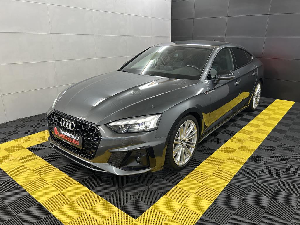 Audi A5 40 TDI quattro S lineAhkLaserMatrix360 2020