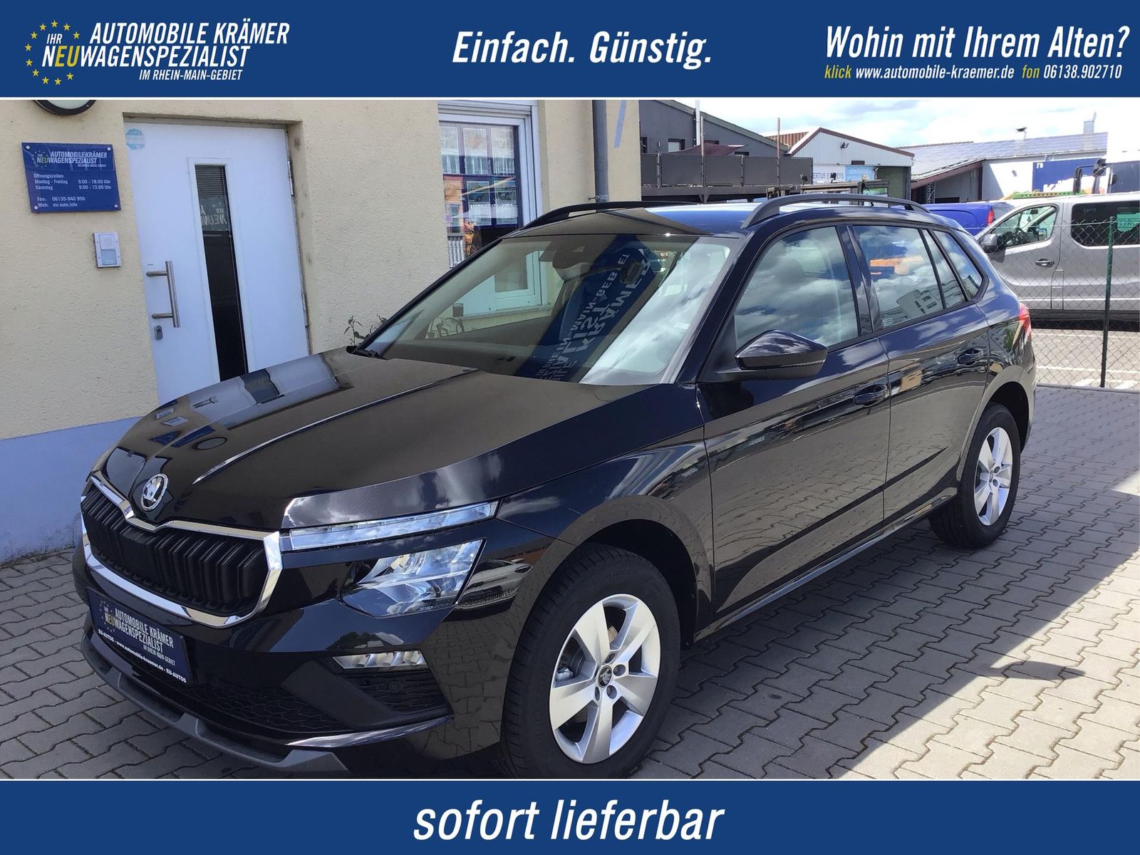 Skoda Kamiq Classic 5J. Garantie AHK Klimaauto. Sit...