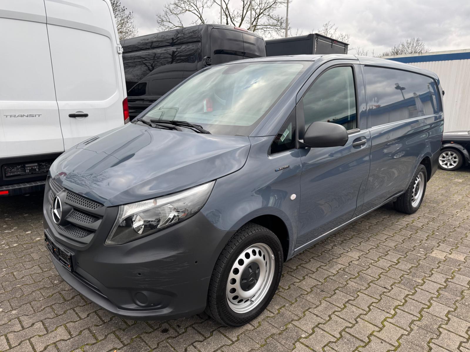 Mercedes-Benz eVito Kasten lang Klima, Kamera