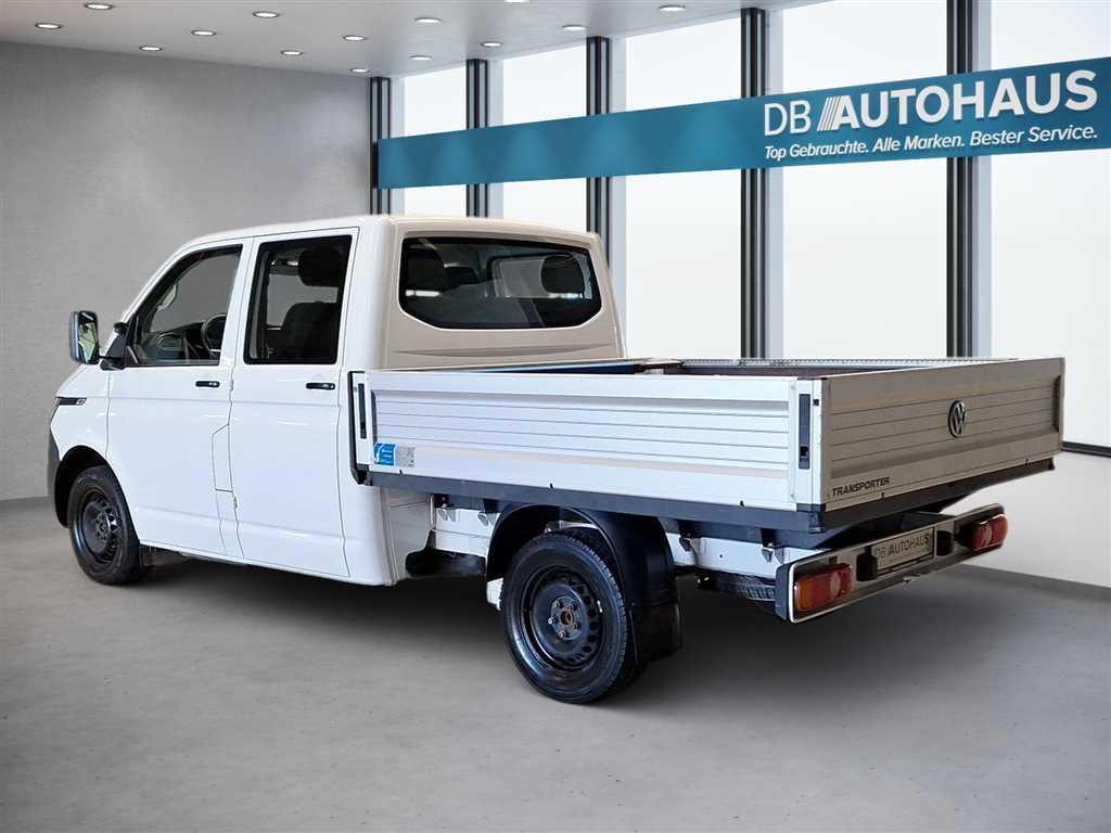 Volkswagen T6 Transporter T6 Doka Pritsche 2.0 TDI, миниатюра 6