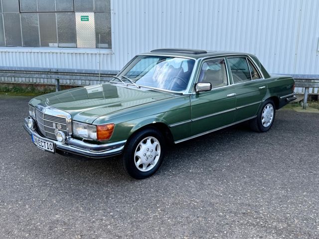 Mercedes-Benz 350SE*W116*H-Zulassung*Aut.*Lim*DE-Fahrzeug*