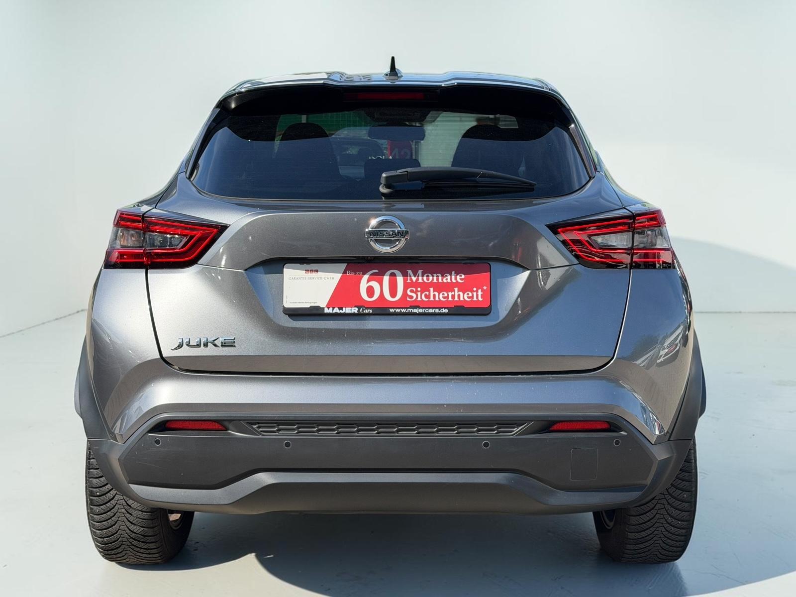 Nissan Juke N-Connecta*LED*ACC*360°*KEYLESS*