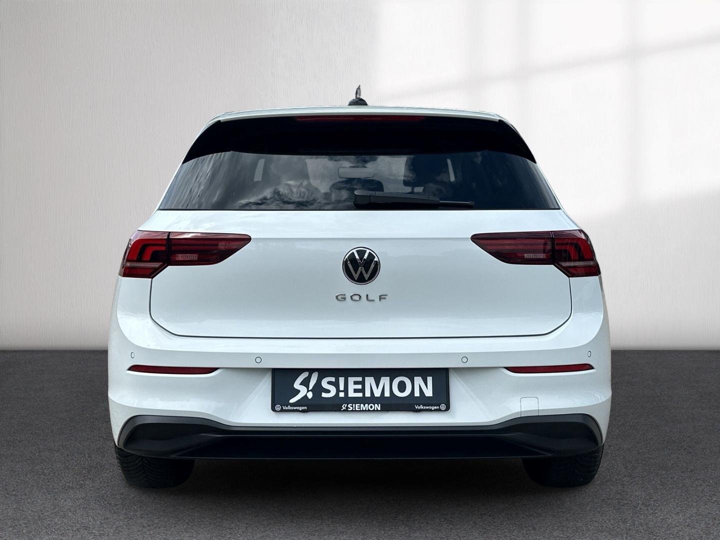 Volkswagen Golf VIII 1.5 TSI Life LED ACC SHZ PDC VirtCock, миниатюра 4