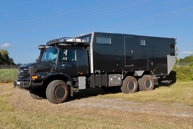 Andere UNICAT MD71q / MB ZETROS 6x6 Expeditionsfahrzeug