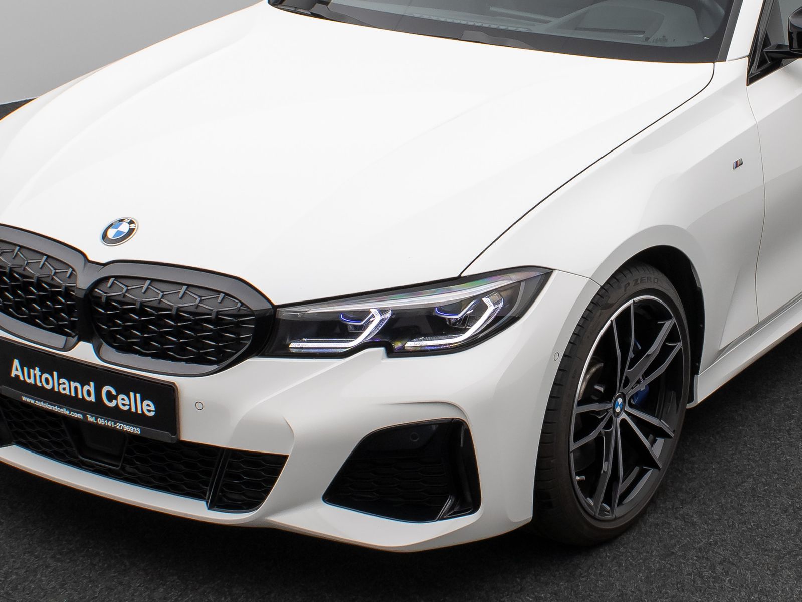 Fahrzeugabbildung BMW M340i xD Laser Kamera HUD DAB H/K Komfort Alarm