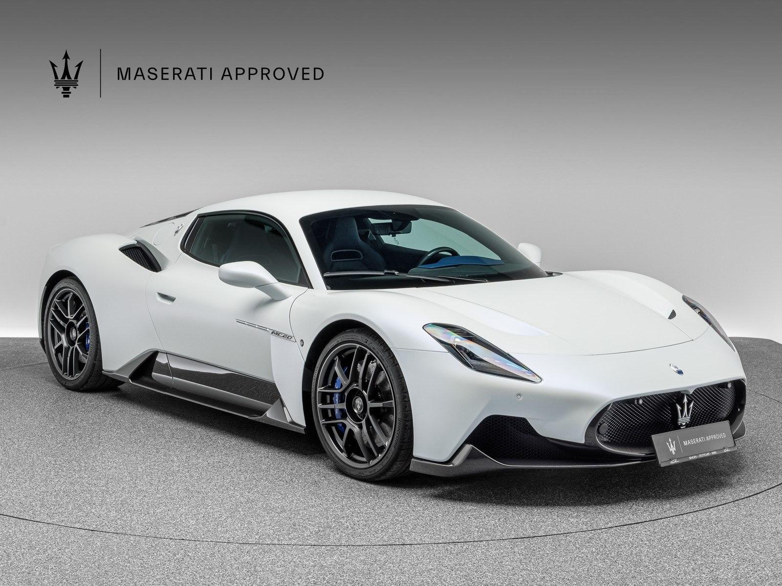 Maserati MC20 Coupé 1. HAND + CARBON PAKET