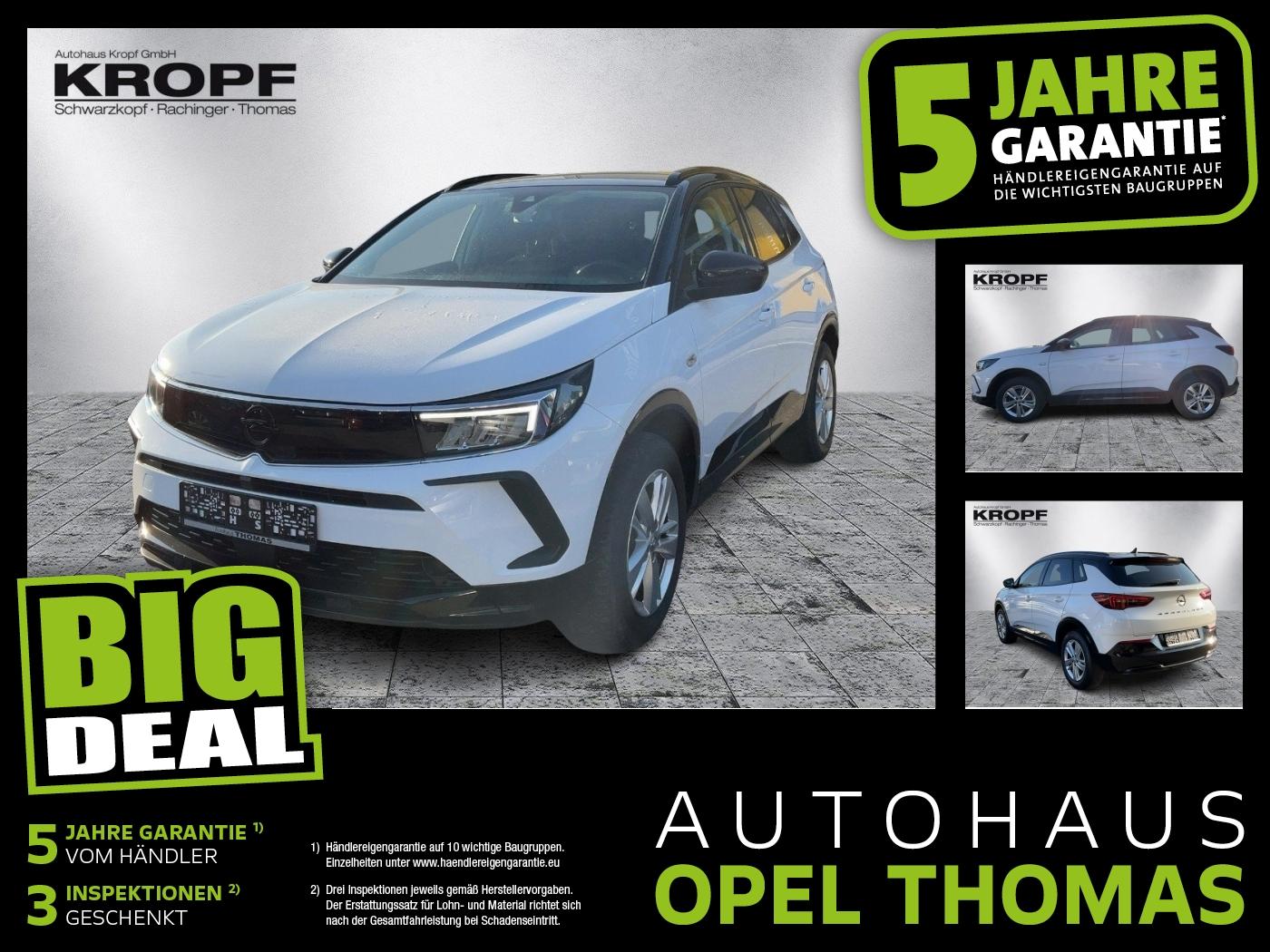 Opel Grandland 1.2 Turbo GS Line AHK+LED+Navi+SHZ+LM