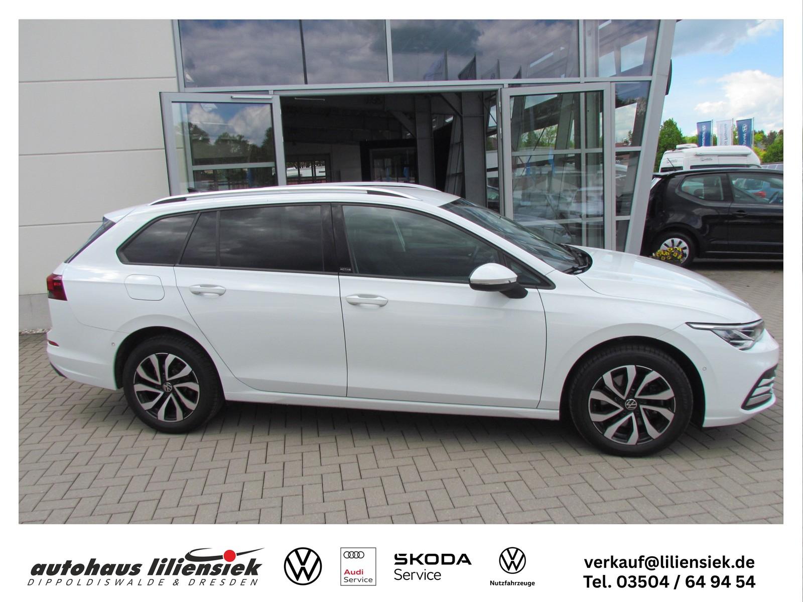 Volkswagen Golf 8 Variant 2.0 TDI DSG Active 1HD/DAB/ACC/NA, миниатюра 2