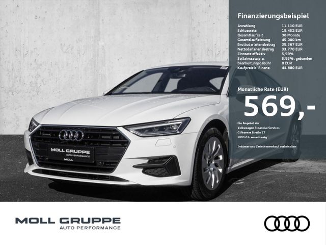 Audi A7 Sportback NAVI LEDER EL.HECK PDC SPURH