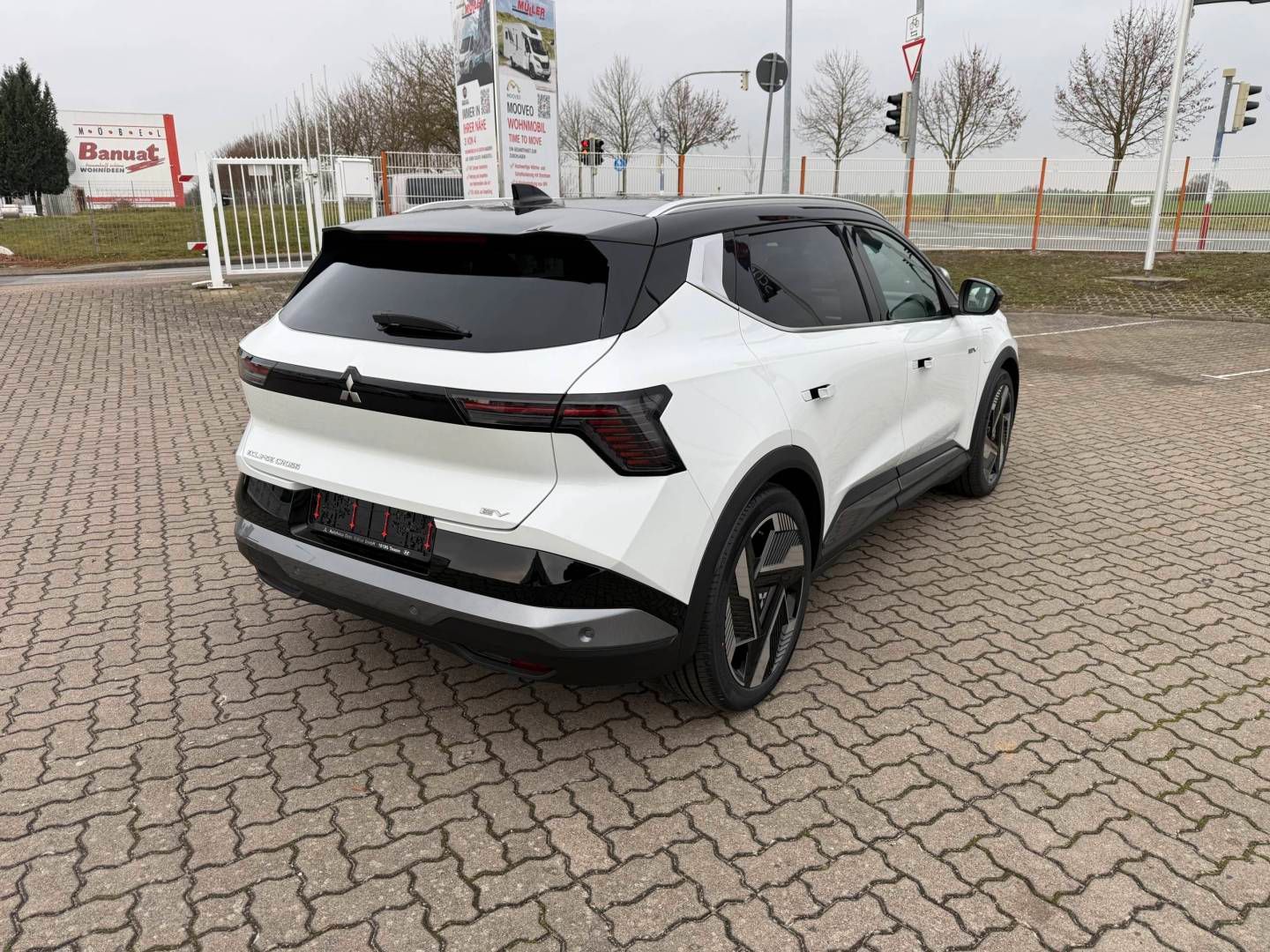 Fahrzeugabbildung Mitsubishi Eclipse Cross Diamant TOP
