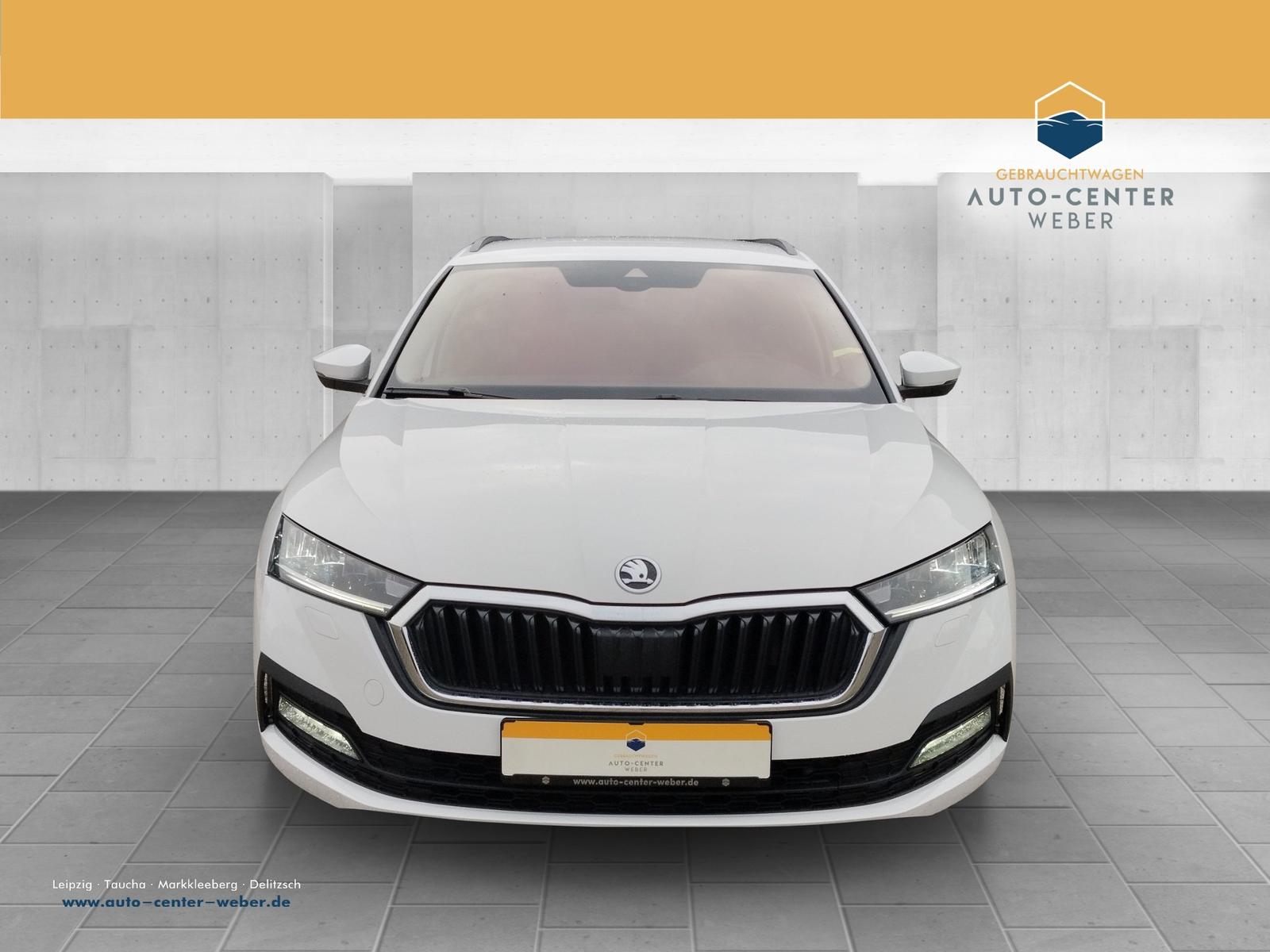 Skoda Octavia Combi 2.0 TDI Ambition DynLicht*KeyLess