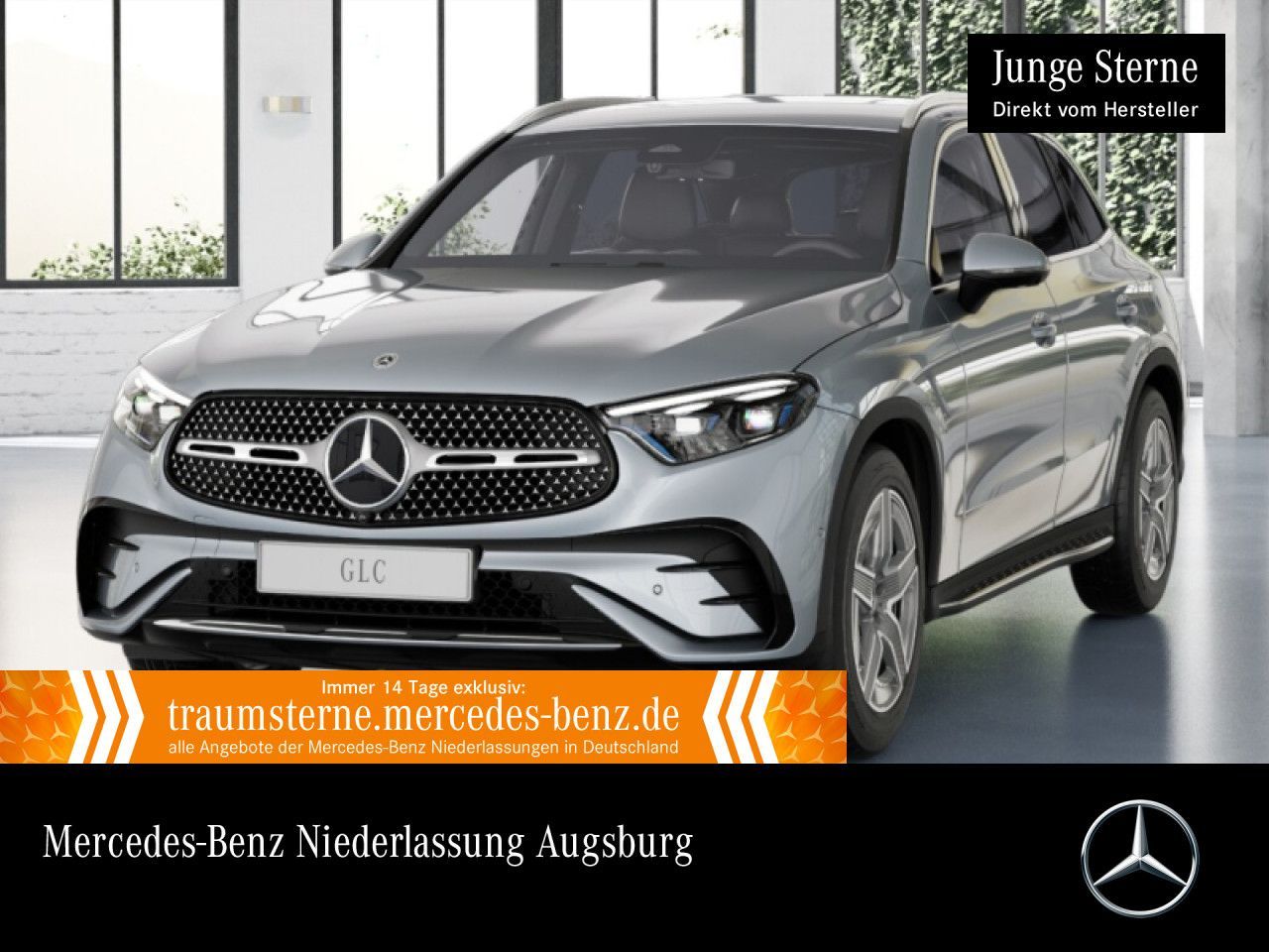 MERCEDES-BENZ GLC 200 4M Edition AMG/AdvPlus/DigLight/360°