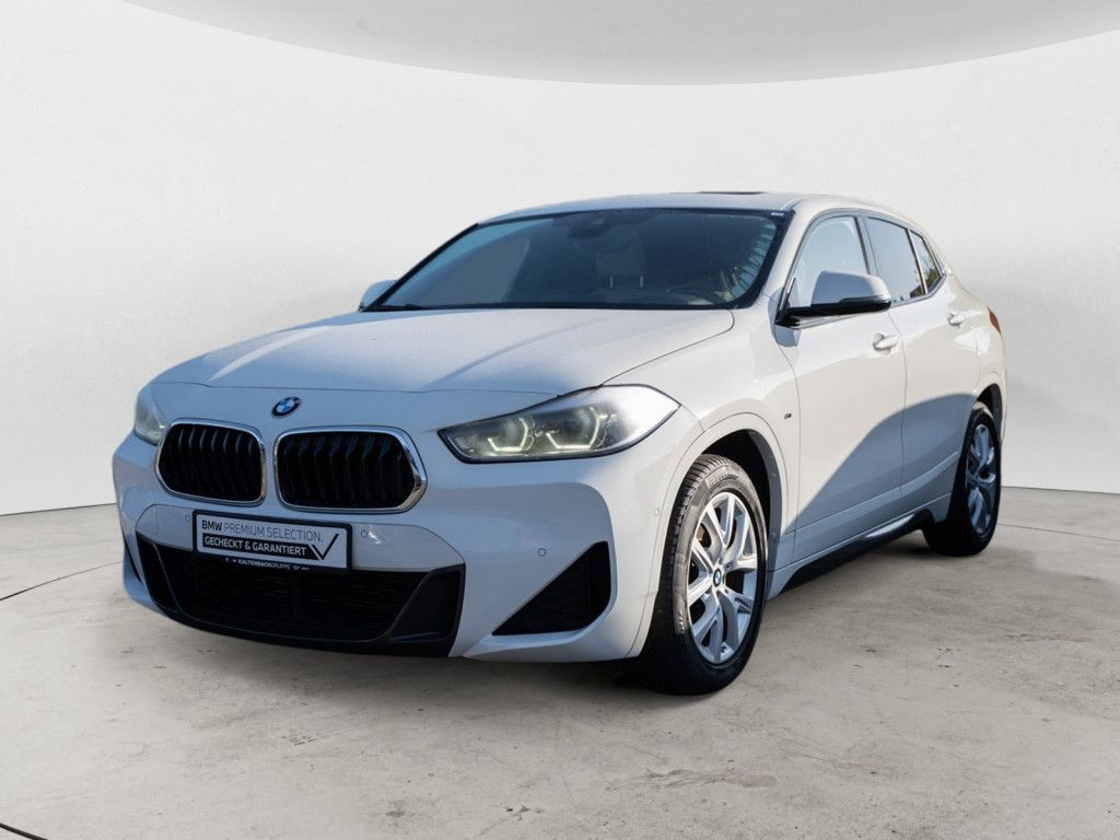 BMW X2 xDrive20d M-Sport PANO HUD LED ACC W-LAN NAVI imagem 2