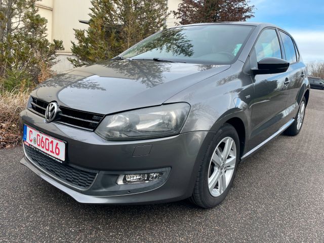 Volkswagen Polo V Match, Sportsitze, Klimaautomatik, Top