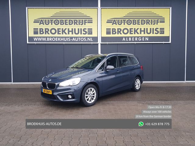 BMW 216 Gran Tourer 2-serie 216i Essential 7p.