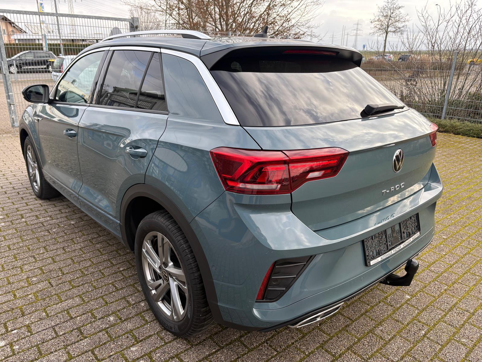 Volkswagen T-ROC 2.0 TDI DSG R-LINE AHK ACC STANDH. VIRT.C.