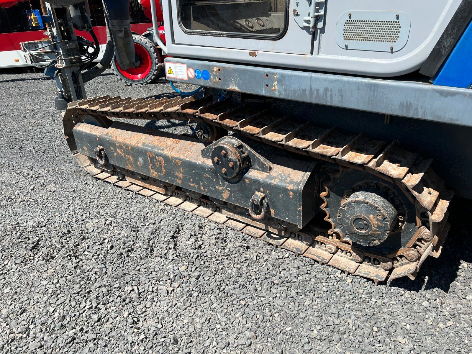 Fahrzeugabbildung Andere TM Bohrtechnik TMB 25 / 2012 / 6006h / Bohrgerät