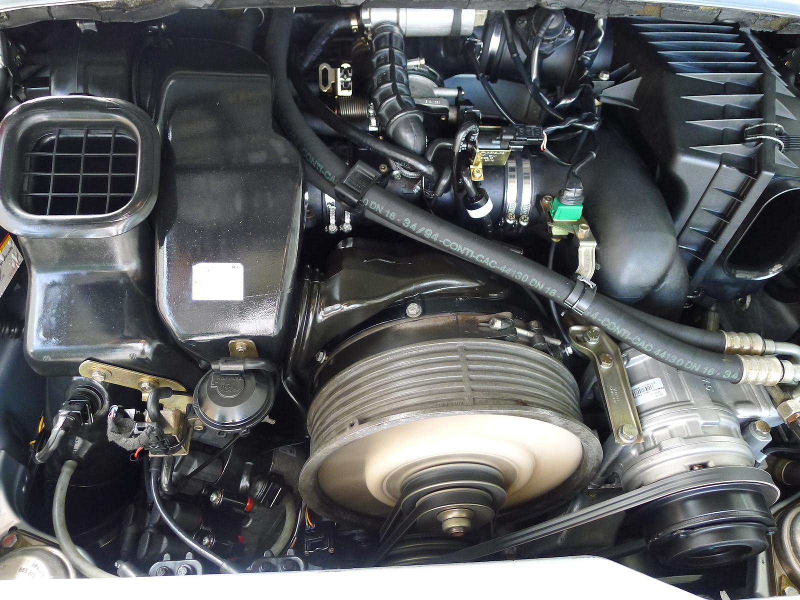 Porsche 993 Coupe perfekte Historie