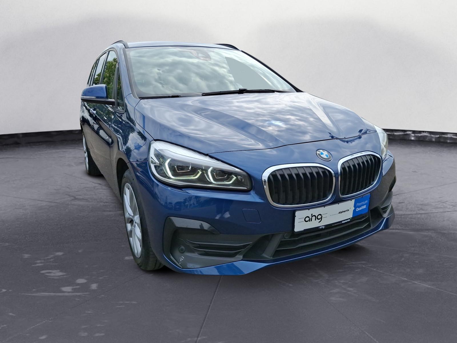 BMW 220 Gran Tourer 220d Gran Tourer Aut. Advantage 7-Sitze AHK HuD, миниатюра 13