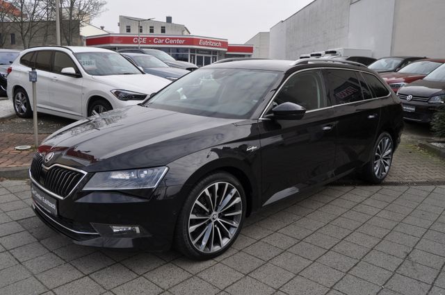 Skoda Superb Combi 2.0 TDI 4x4 L&K Leder NAV ACC AHK