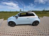 Fiat 500e Cabrio Icon MJ22 | Himmel Blau | 42 kW - Fiat 500e mit Elektro-Antrieb: Blau, mit Navigationssystem